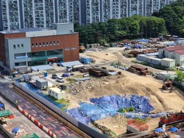 동북선 도시철도 민간투자사업 건설공사(4공구) 4공구 토목 공종