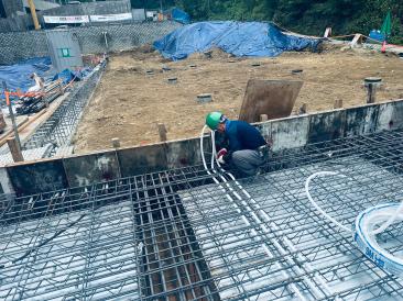 서울소방학교 실화재훈련장 건립 전기공사(장기계속-1차) 전열설비공사