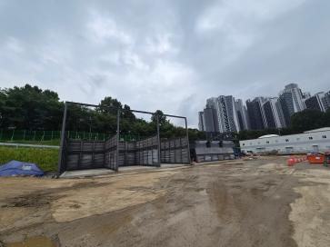 강남역 일대 대심도 빗물배수터널 건설공사 2026년08월16일 반포유수지, 반포IC