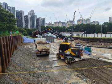 강남역 일대 대심도 빗물배수터널 건설공사 2026년08월23일 반포유수지, 반포IC