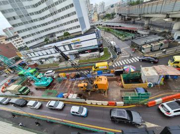 동북선 도시철도 민간투자사업 건설공사(4공구) 4공구 토목 공종