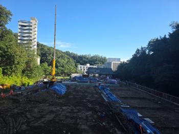 서울소방학교 실화재훈련장 건립공사 (장기계속-1차) 철근 및 형틀