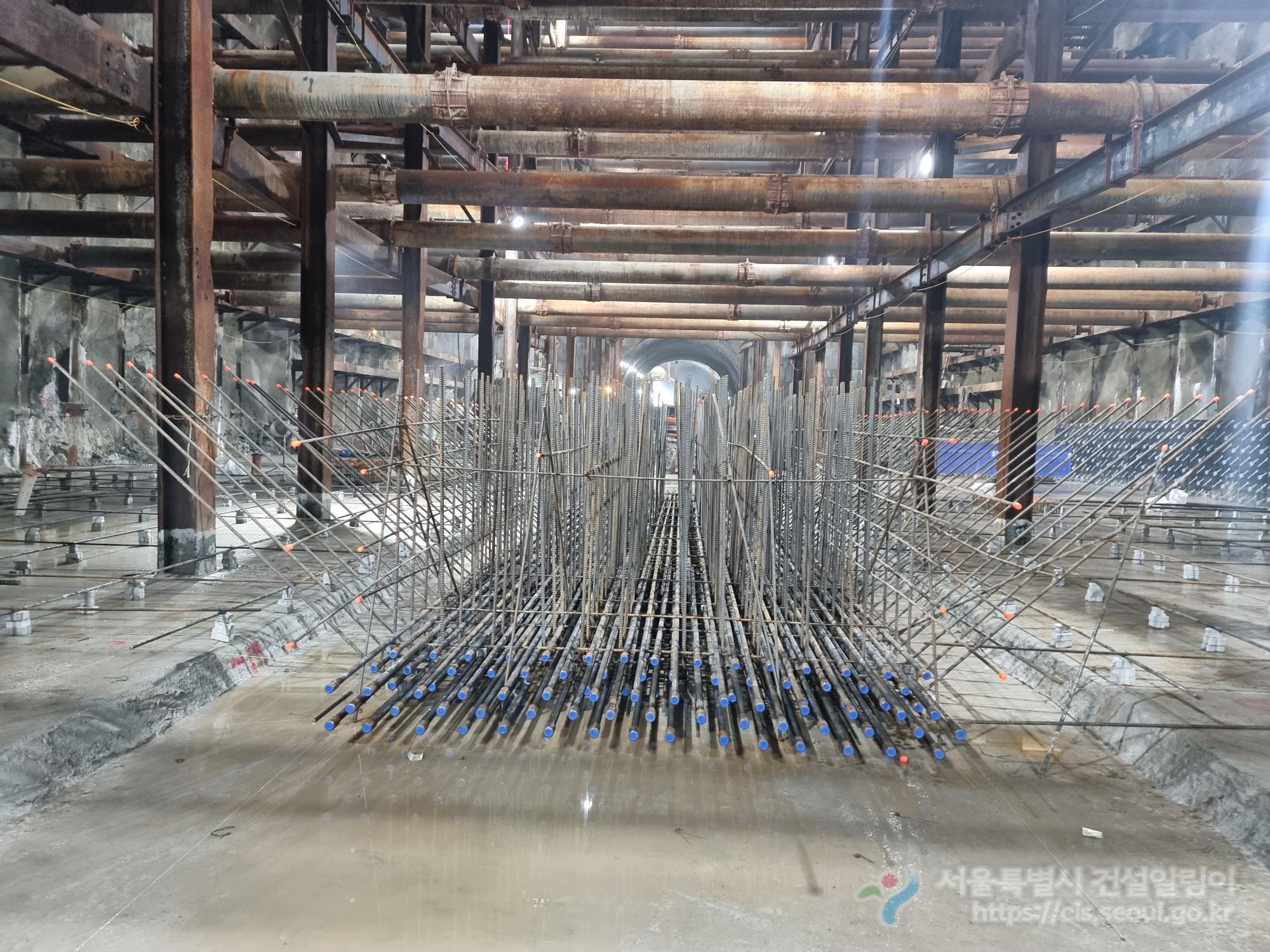 서울도시철도 9호선 4단계 연장사업 2공구 건설공사 공정사진8- 2026-09-04 941정거장