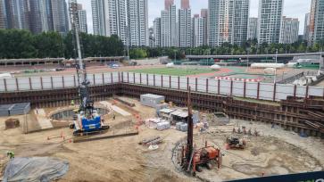 강남역 일대 대심도 빗물배수터널 건설공사 2026년09월11일 반포유수지, 반포IC