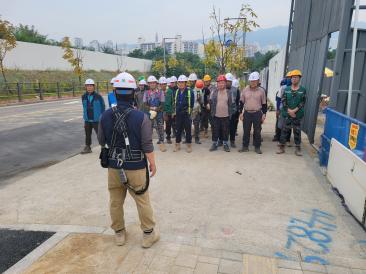 거여 119안전센터  건립공사(장기계속-1차) 2026년09월14일 현장