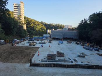 서울소방학교 실화재훈련장 건립공사 (장기계속-1차) 철근 및 형틀