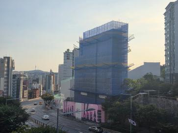 성북구 구립노인종합복지관 신축공사 건축 공사