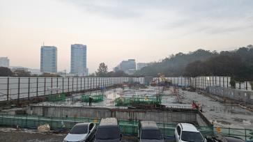 양곡도매시장 건립공사 철근콘크리트공사